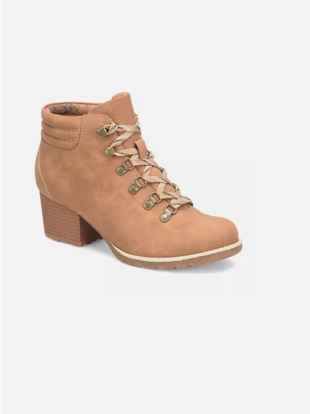 boc Alder Bootie in Tan (Cognac) color